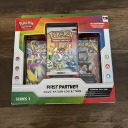 Pokemon TCG First Partner Illustration Collection: Series 1 - Sealed - Brand New - Image 1