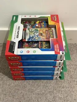 5x Pokemon TCG First Partner Illustration Collection Series 1 Sealed Brand New - Image 4