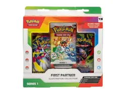 Pokemon TCG First Partner Illustration Collection: Series 1 | Brand New & Sealed - Image 1