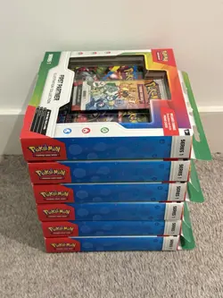 6x Pokemon TCG First Partner Illustration Collection Series 1 Sealed Brand New - Image 3