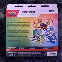 Pokemon TCG - First Partner Illustration Collection: Series 1 - Sealed Brand New - Image 2