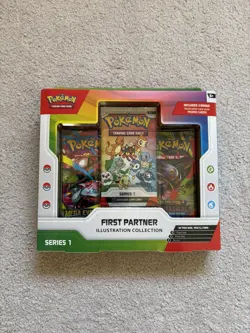 Pokemon TCG First Partner Illustration Collection: Series 1 | Brand New & Sealed - Image 1