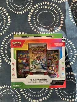 Pokemon TCG First Partner Illustration Collection: Series 1 - Sealed - Brand New - Image 1