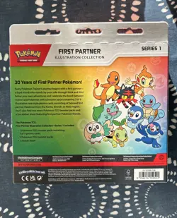 Pokemon TCG First Partner Illustration Collection: Series 1 - Sealed - Brand New - Image 3