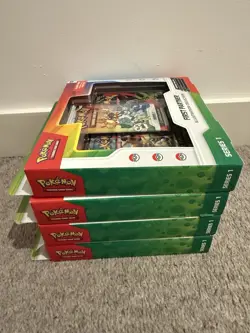 4x Pokemon TCG First Partner Illustration Collection Series 1 Sealed Brand New - Image 3