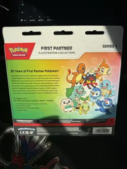 Pokemon TCG: First Partner Illustration Collection Series 1 Brand New & Sealed - Image 3