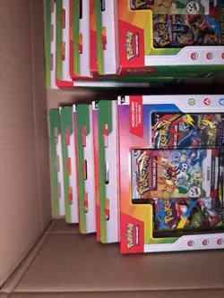 Pokemon TCG First Partner Illustration Collection Series 1 - Brand New Sealed x8 - Image 3