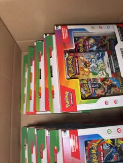 Pokemon TCG First Partner Illustration Collection Series 1 - Brand New Sealed x8 - Image 5