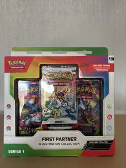 Pokemon TCG First Partner Illustration Collection: Series 1 - Sealed - Brand New - Image 1