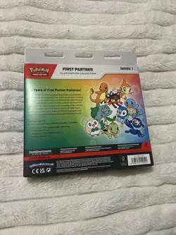 Pokemon TCG First Partner Illustration Collection: Series 1 - Sealed - Brand New - Image 2