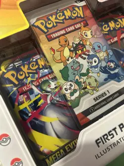 Pokemon TCG First Partner Illustration Collection: Series 1 - Sealed - Brand New - Image 3