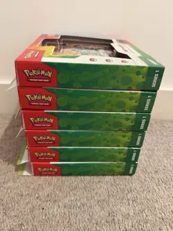6x Pokemon TCG First Partner Illustration Collection Series 1 Sealed Brand New - Image 3