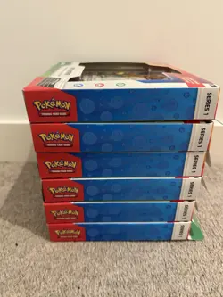 6x Pokemon TCG First Partner Illustration Collection Series 1 Sealed Brand New - Image 4