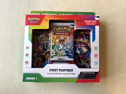 Pokemon TCG First Partner Illustration Collection Series 1 Brand New & Sealed - Image 1