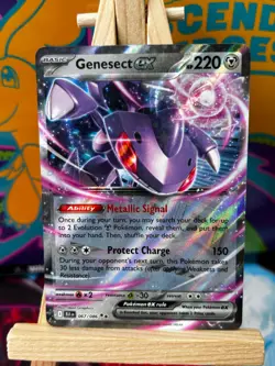 Genesect ex 067/086 Black Bolt - Pokemon TCG Mint Condition - Image 1