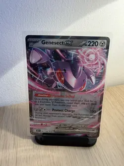 Genesect ex 067/086 Double Rare Black Bolt Pokemon TCG Near Mint - Image 1