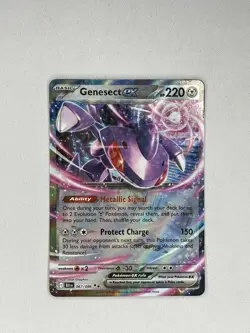 Genesect EX [067/086] - Double Rare NM/M - Pokemon TCG: Black Bolt - Image 1