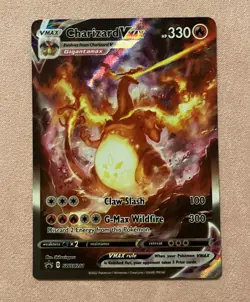 Charizard VMAX - SWSH261 - Sword & Shield Black Star Promo - NM - Pokemon TCG - Image 1