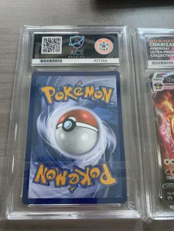 Pokemon Charizard UPC Black Star Promo SET ACE 9 MINT SWSH260 SWSH261 SWSH262 - Image 5