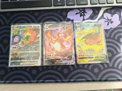 Mint Pokemon TCG Charizard UPC Promo Cards SWSH260, SWSH261, SWSH262 - Image 1