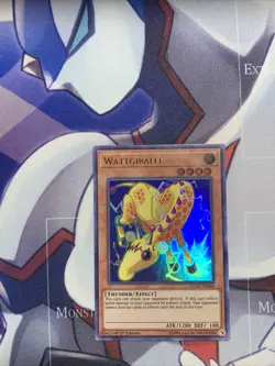 Wattgiraffe - DUOV-EN064 - Ultra Rare - 1st Edition Yugioh! Card - Image 1