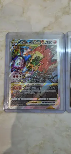 Pokemon TCG Charizard Promo Cards UPC SWSH260, SWSH261, SWSH262 - Image 2