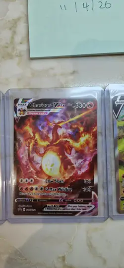 Pokemon TCG Charizard Promo Cards UPC SWSH260, SWSH261, SWSH262 - Image 3