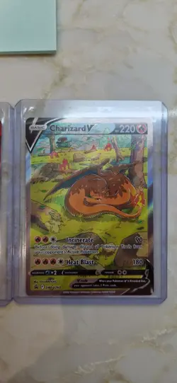Pokemon TCG Charizard Promo Cards UPC SWSH260, SWSH261, SWSH262 - Image 4