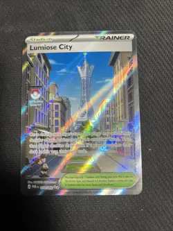 Pokemon TCG - Perfect Order Lumiose City 111/088 UR - Image 1