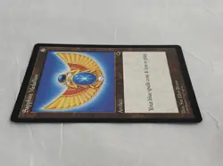 MTG Sapphire Medallion Tempest LP Rare Artifact Magic The Gathering 1997 - Image 5