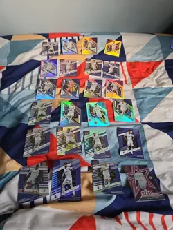 Leeds Football Base Card Bundle Of 24 Football Cards (Includes Raphinha&Phillips - Image 1