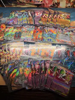 130 Card Pokemon Lot Mega Dream Ex, 130 Ex’s Nm/m - Image 1