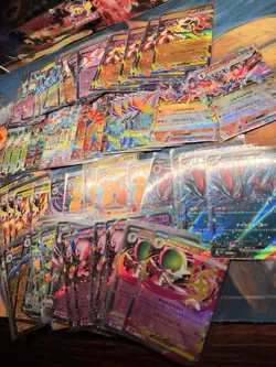 130 Card Pokemon Lot Mega Dream Ex, 130 Ex’s Nm/m - Image 2