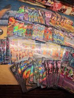 130 Card Pokemon Lot Mega Dream Ex, 130 Ex’s Nm/m - Image 3