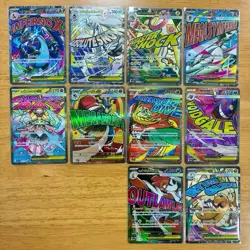 Pokemon Card Mega DREAM EX MA Complete Set of 10 223-232/193 M2a THAI 2025 - Image 1