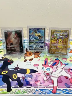 Illustration, SIR, Ultra, And Hyper Rare Pokemon Card Lot: Zapdos Ex/ Pikachu Ex - Image 1