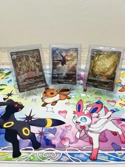 Illustration, SIR, Ultra, And Hyper Rare Pokemon Card Lot: Zapdos Ex/ Pikachu Ex - Image 5