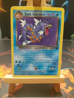 Pokemon TCG Dark Gyarados Non-Holo Rare Team Rocket 25/82 Unlimited Card - Image 1