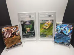 🔥 Japanese Pokemon Card Lot Of 4 TAG Graded And Raw Near Mint Rare 🔥 - Image 1