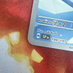 Pokemon Card Surging Sparks - Spheal 199/191 Illustration Rare Holo - Image 3