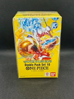One Piece Card Game OP-15 Adventure on Kami's Island Double Pack Booster Set 10 - Image 1