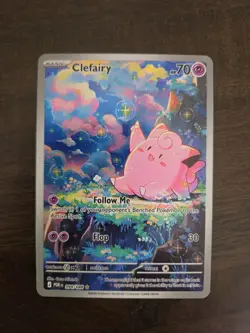 Clefairy 94/88 Perfect Order Full Art Illustration Rare Pokemon Card - Image 1