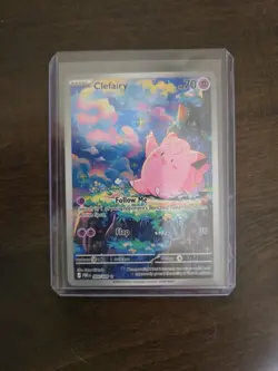 Clefairy 94/88 Perfect Order Full Art Illustration Rare Pokemon Card - Image 3