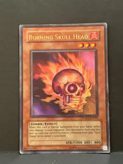 Burning Skull Head WB01-EN003 Yu-Gi-Oh! 5D's Wheelie Breakers Promotional Cards - Image 1