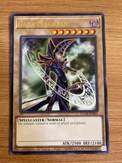 YuGiOh Dark Magician Oversized/Jumbo Card YUCB-EN001 - Image 1