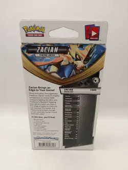 Pokemon TCG Sword & Shield Rebel Clash Zacian Theme Deck Cards Game Gift New - Image 3