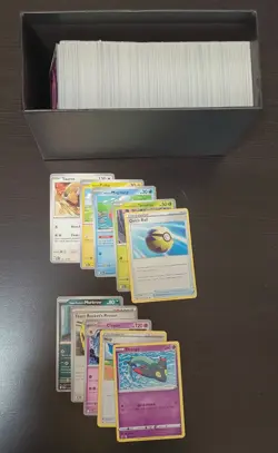 Pokemon TCG Cards Bulk Lot of 2000 Cards - Commons & Uncommons- No Energy - Image 2