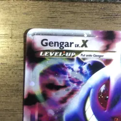 Pokemon Gengar TCG LV.X Platinum Arceus Holo Ultra Rare Card 97/99 - Image 5