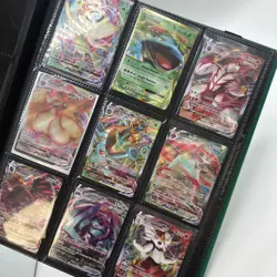 Pokemon Card Lot Of 72 Full Arts, V's, Gx's, Ex's, Vmax's, Trainers, And More. - Image 2