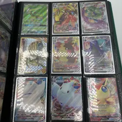 Pokemon Card Lot Of 72 Full Arts, V's, Gx's, Ex's, Vmax's, Trainers, And More. - Image 4